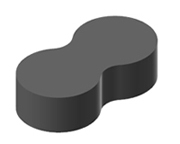 A new solid body created using Solid Extrude.